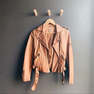 Zara Faux Leather Jacket - Size Small